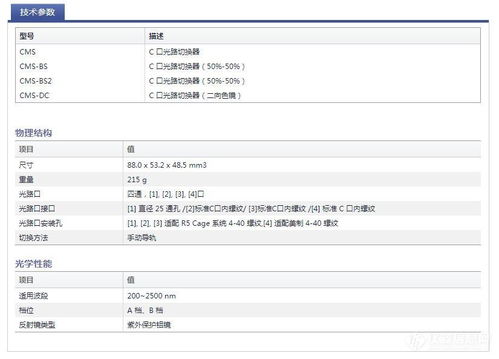 cms顯微鏡c口光路切換器 參數(shù) 廠家報價