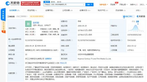 歡瑞世紀關(guān)聯(lián)公司經(jīng)營范圍新增互聯(lián)網(wǎng)銷售 日用品銷售等